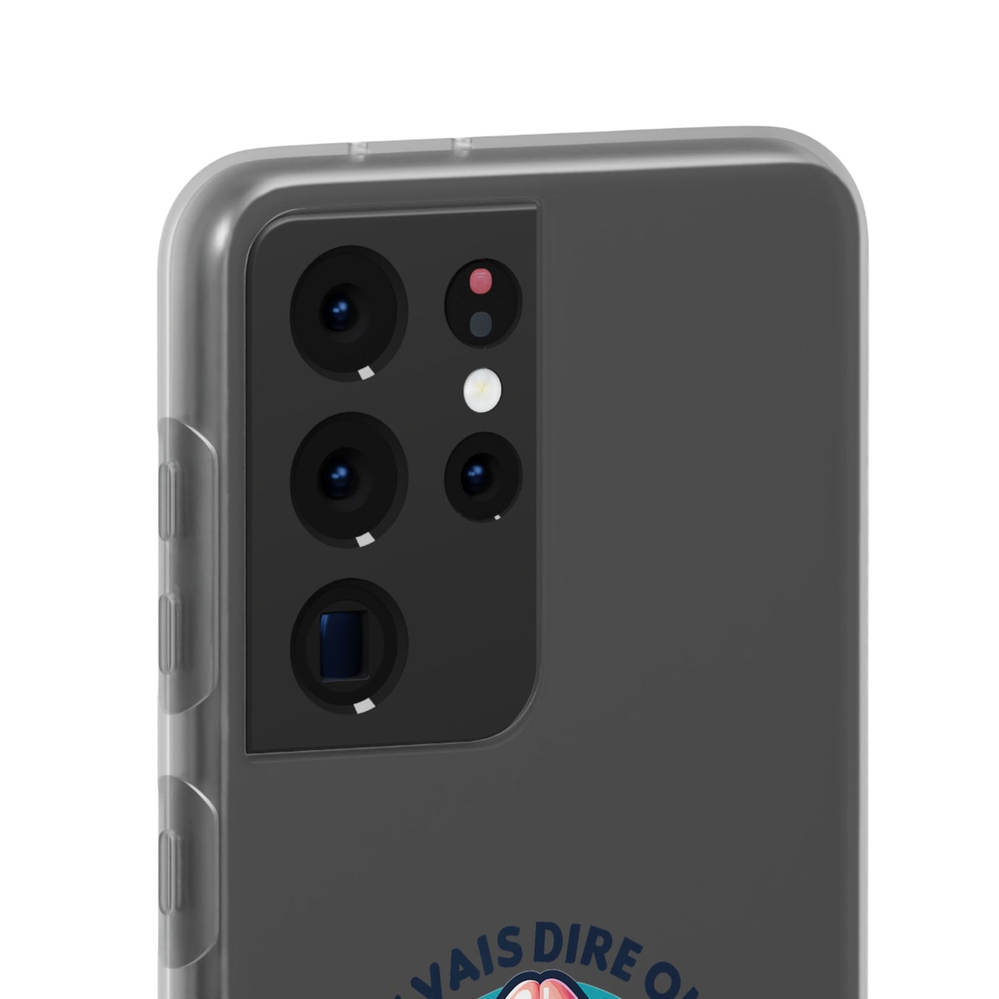 Coque flexible Je vais dire oui au même zizi pour toute la vie