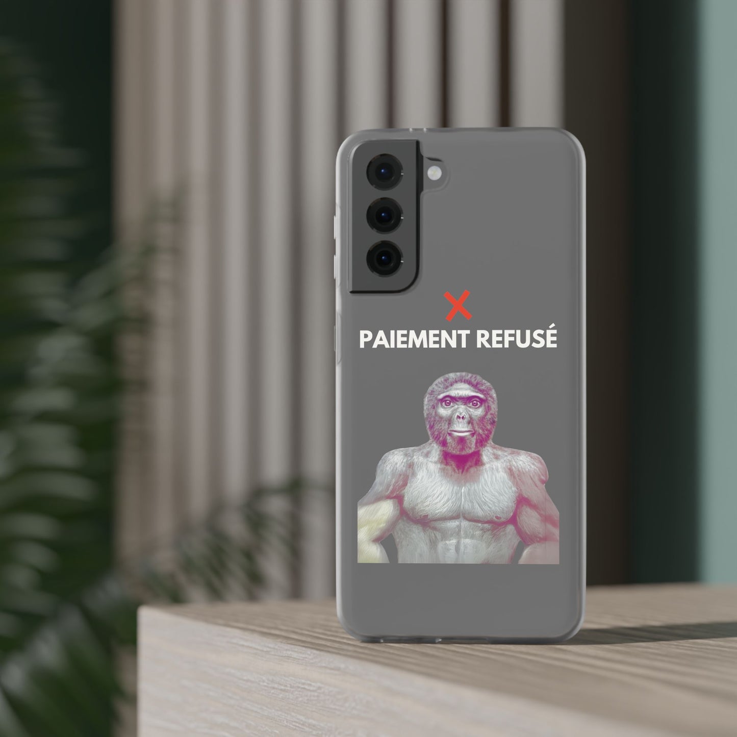 Coque flexible Allo salam Paiement refusé