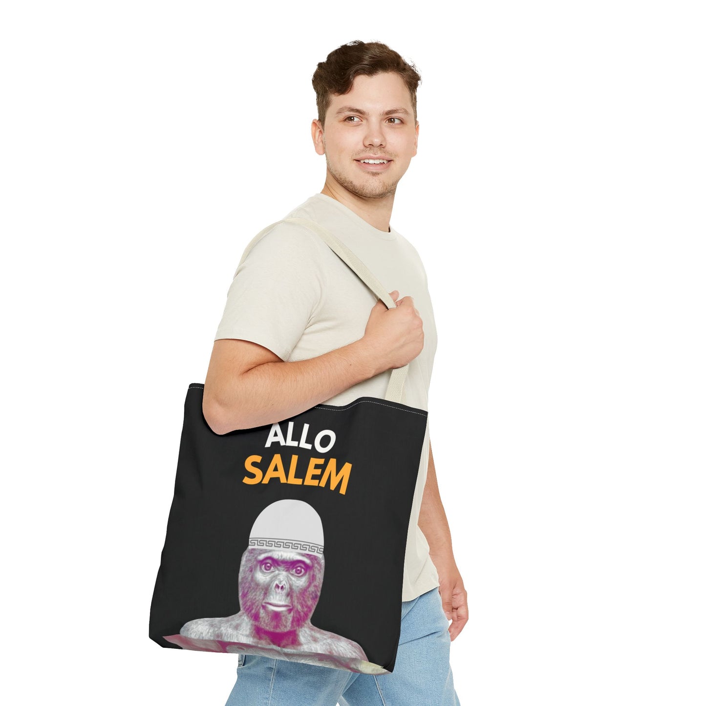 Tote Bag – Quoicoubeh Allo salam