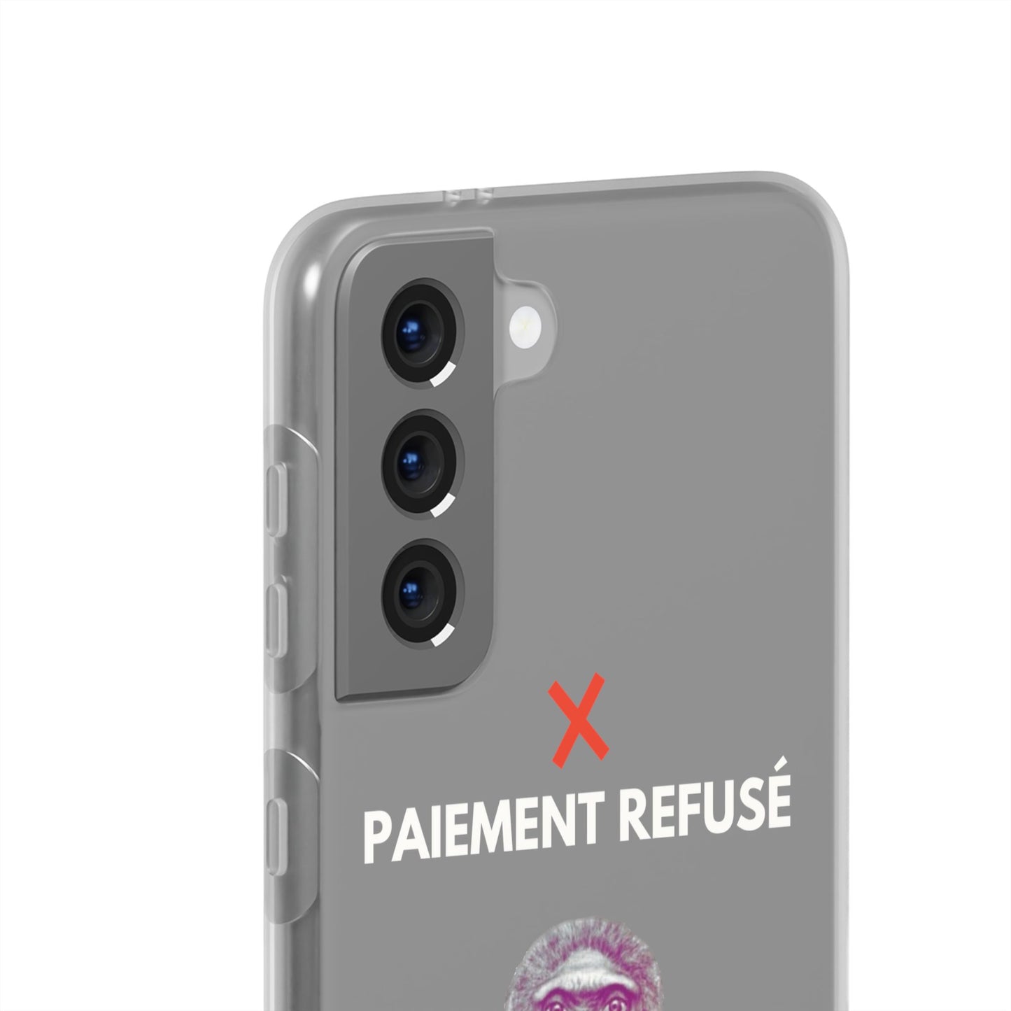 Coque flexible Allo salam Paiement refusé