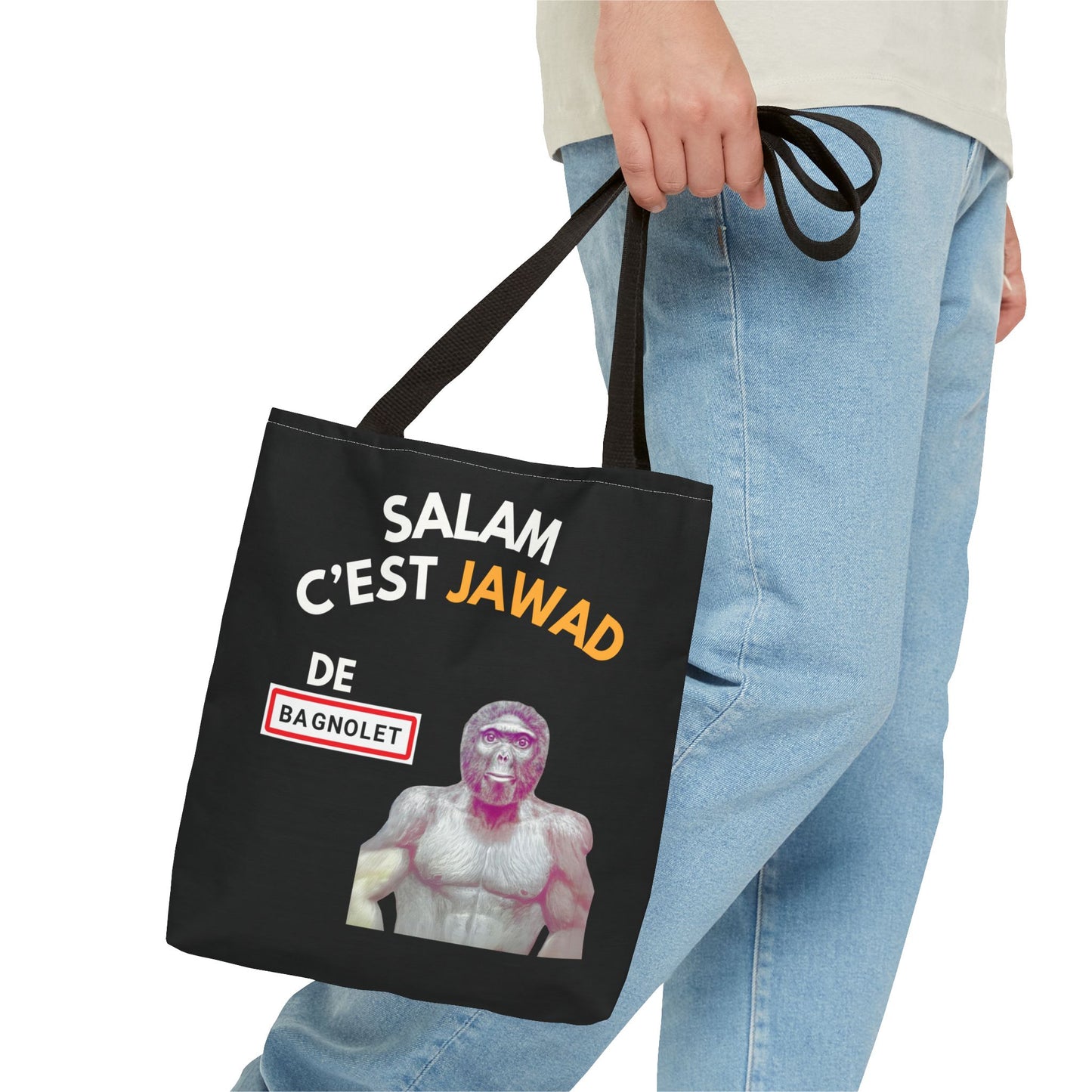 Tote Bag – Quoicoubeh Trend le singe