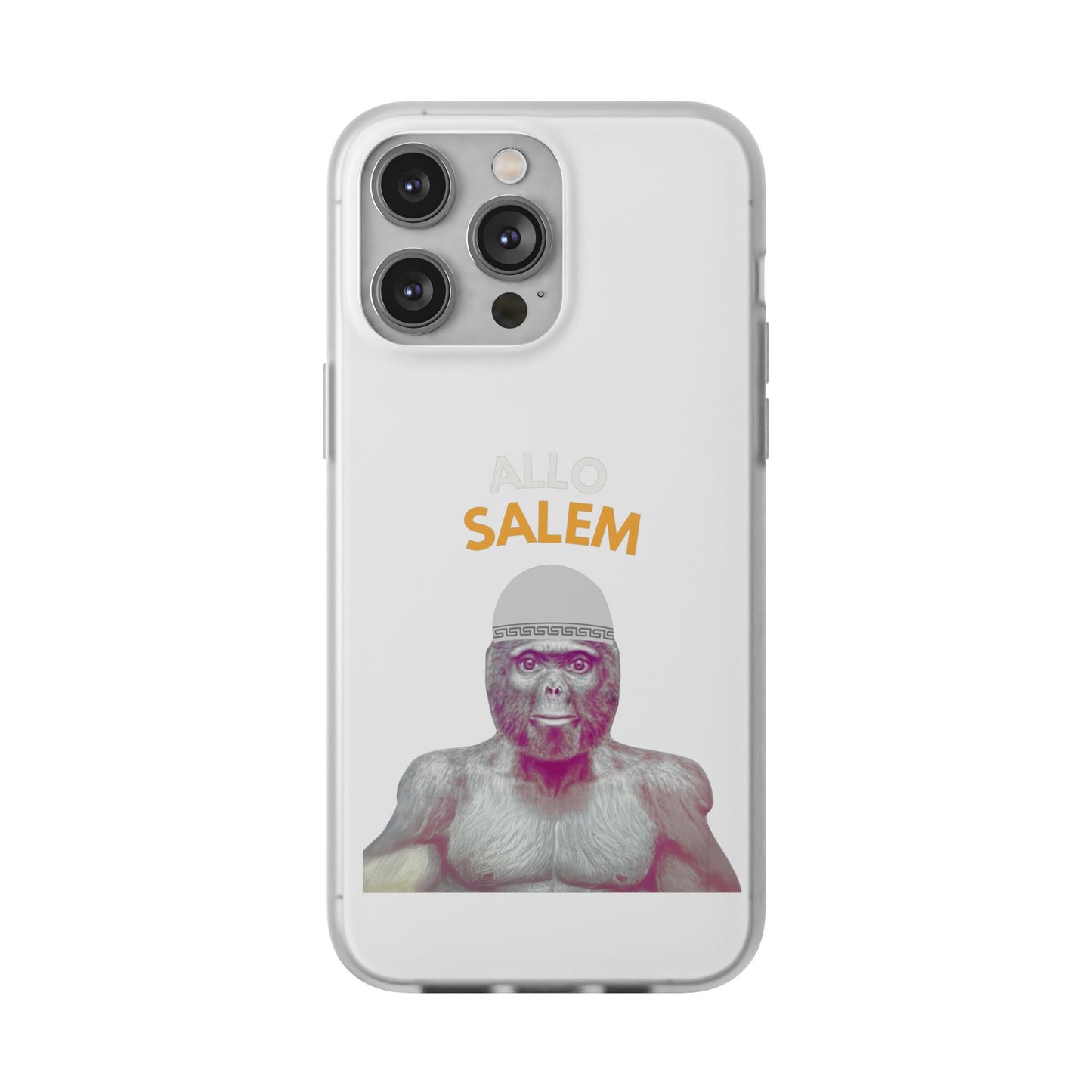 Coque flexible Allo salam