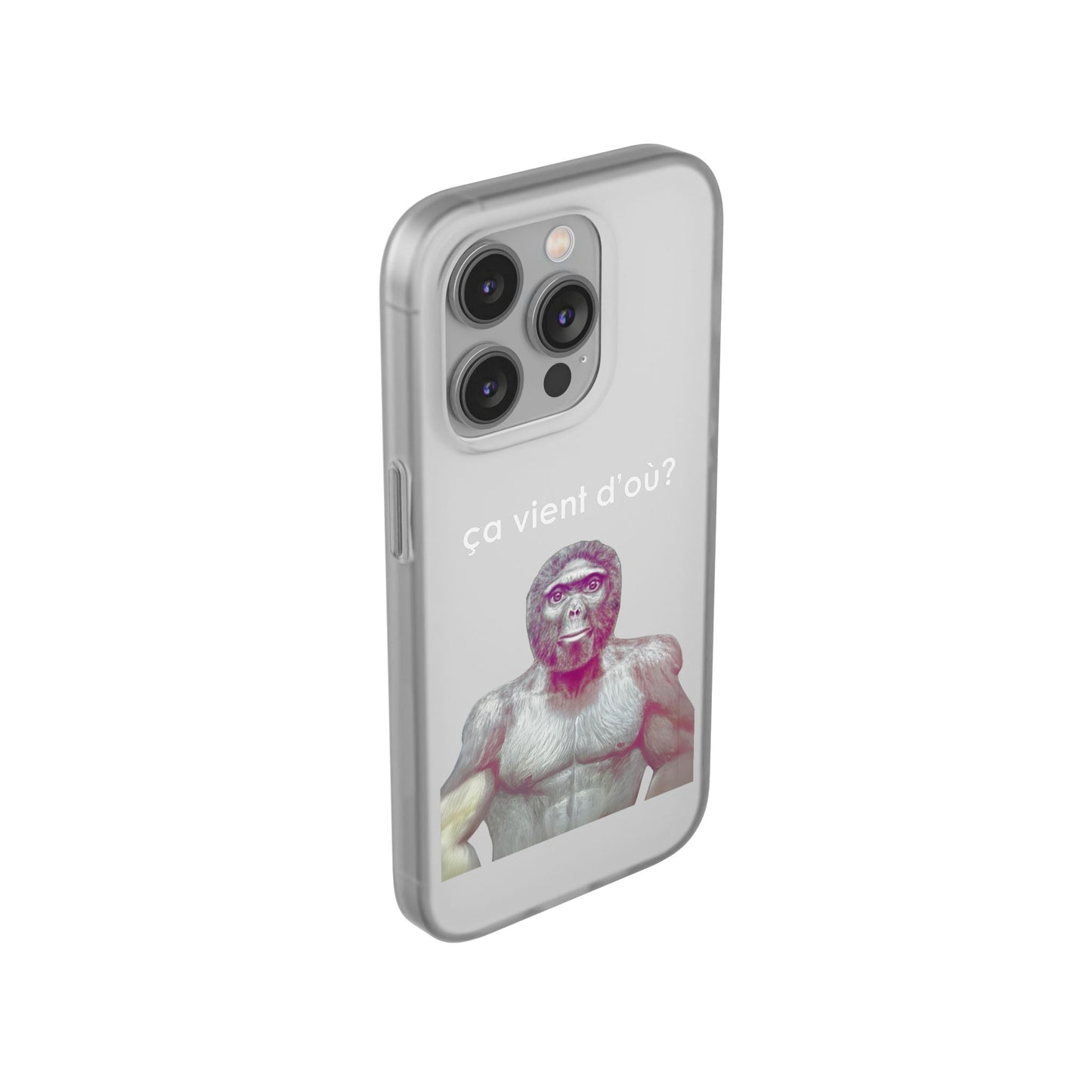 Coque flexible ça vient d'ù