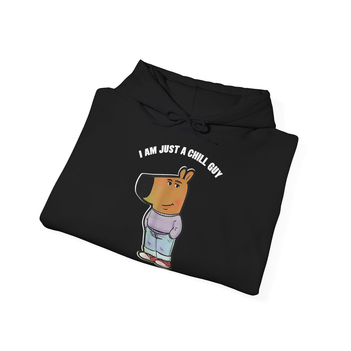 Hoodie unisexe drôle - Sweat-shirt graphique Chill Guy