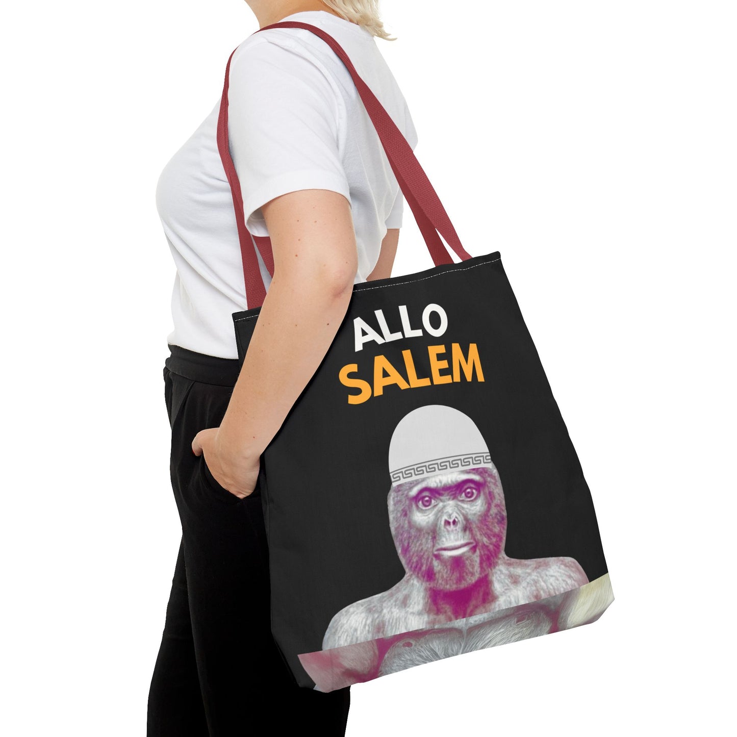 Tote Bag – Quoicoubeh Allo salam