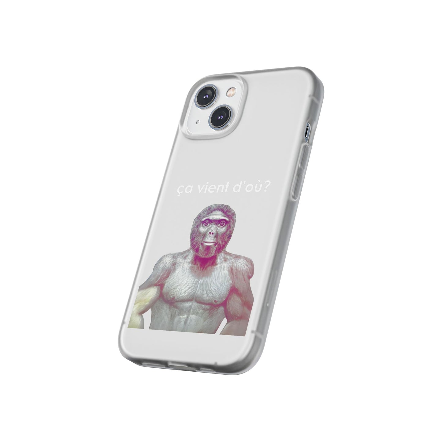 Coque flexible ça vient d'ù
