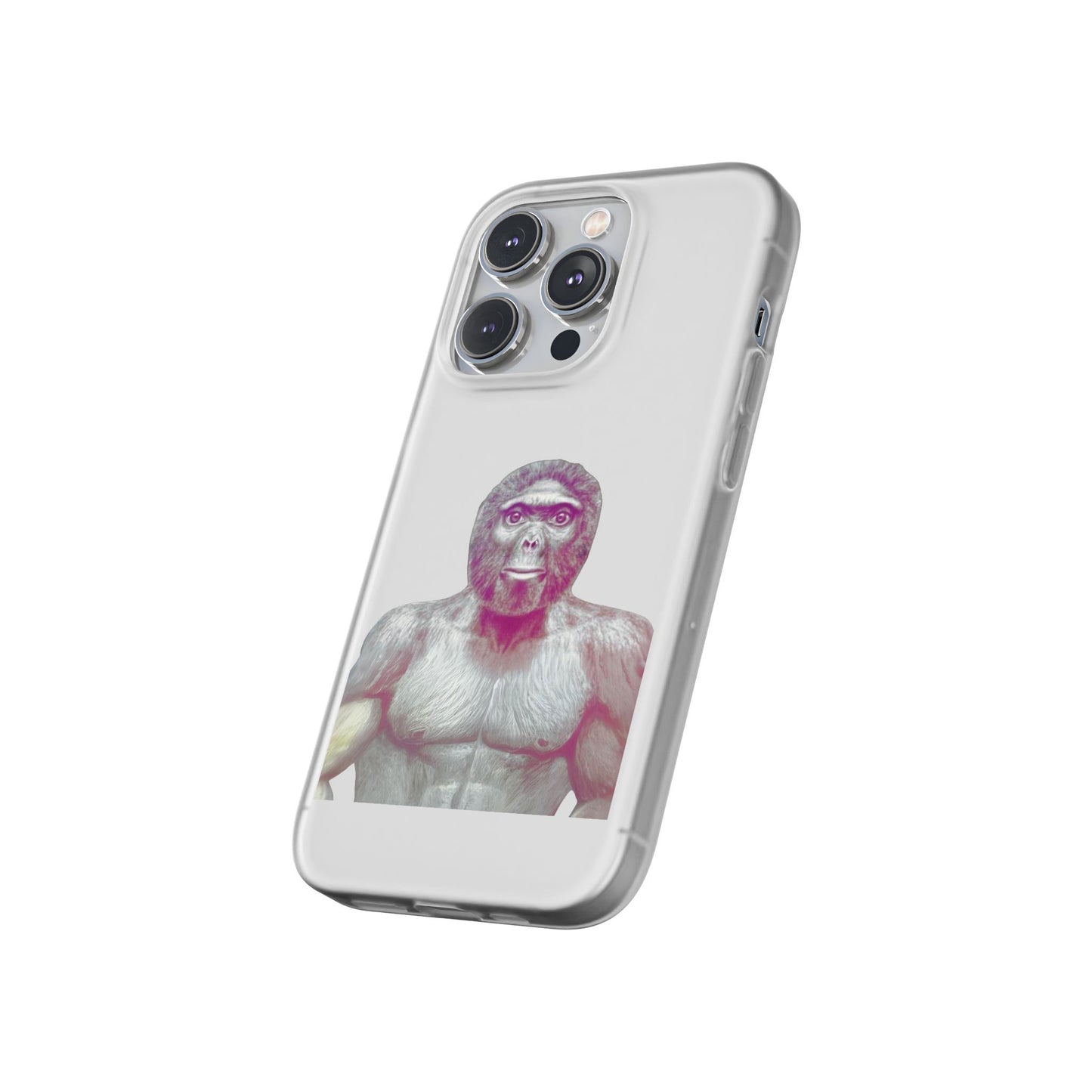 Coque flexible Le singe