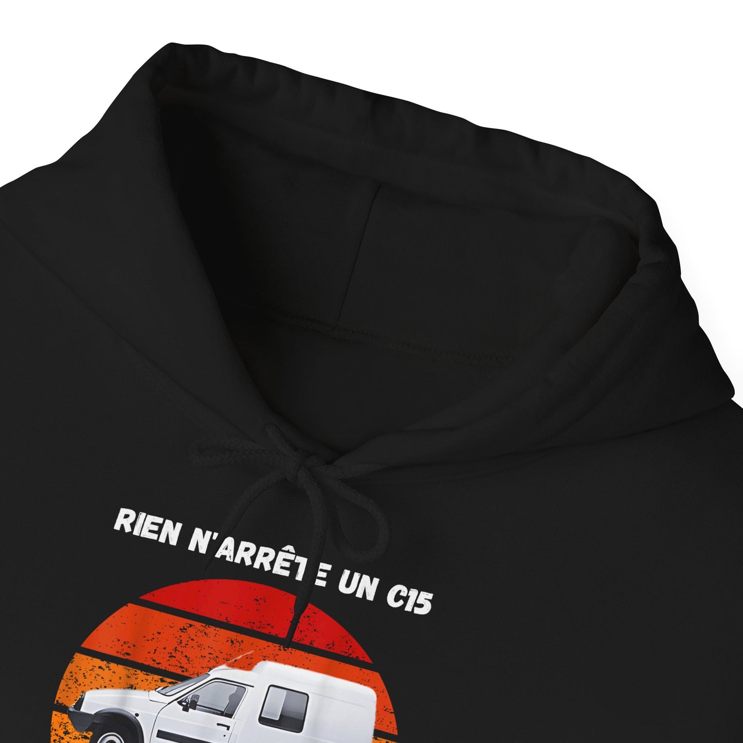 Hoodie unisexe drôle - Sweat-shirt graphique C15