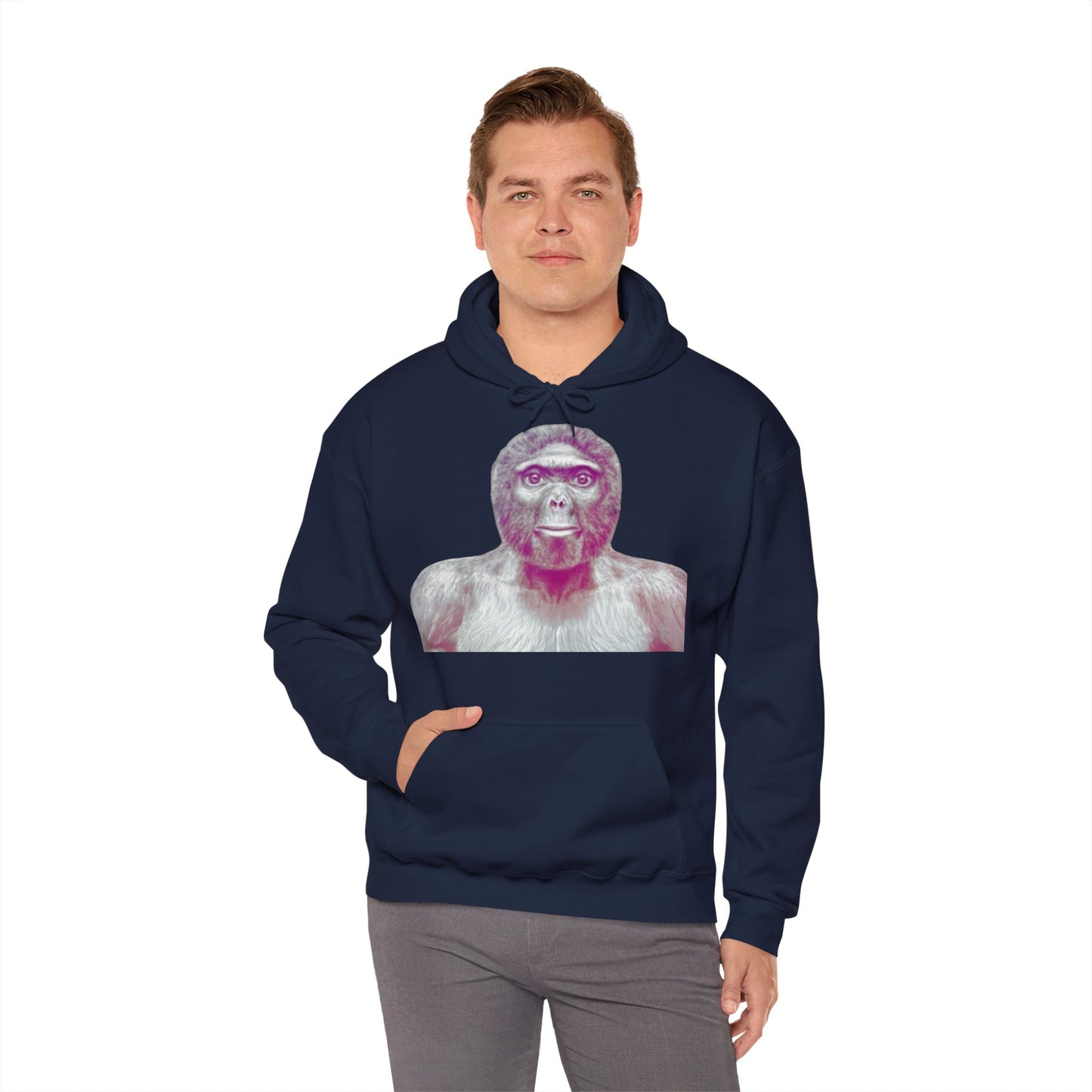 Hoodie unisexe drôle - Sweat-shirt graphique Allo Salam