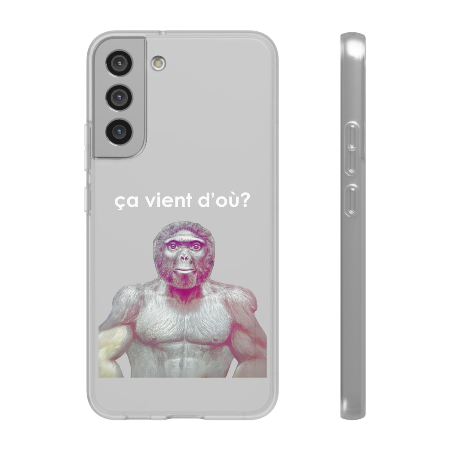 Coque flexible ça vient d'ù