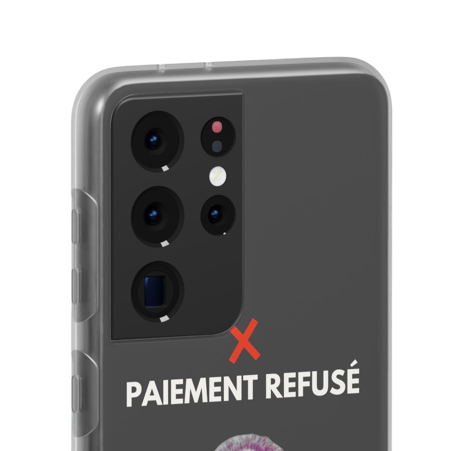 Coque flexible Allo salam Paiement refusé