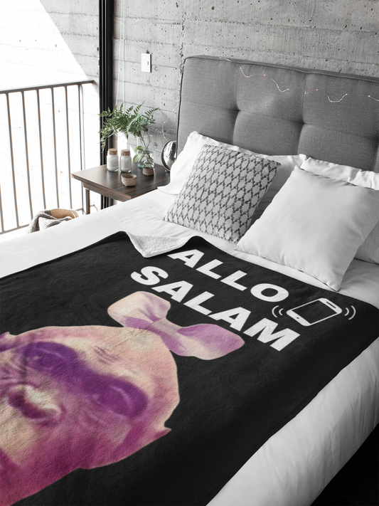 Plaid en polaire arctique Trend le singe