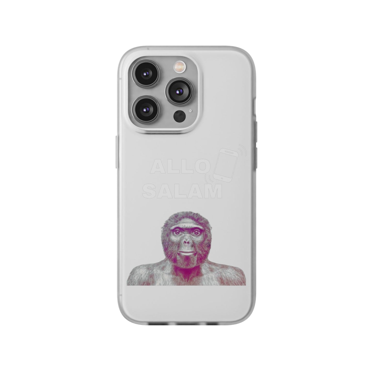 Coque flexible Allo salam