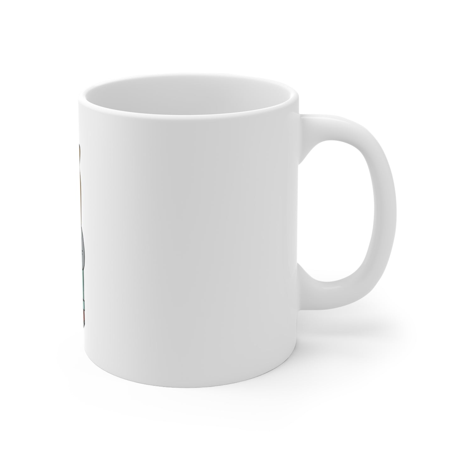 Tasse blanche de 325 ml  – Mug cool Chill Guy