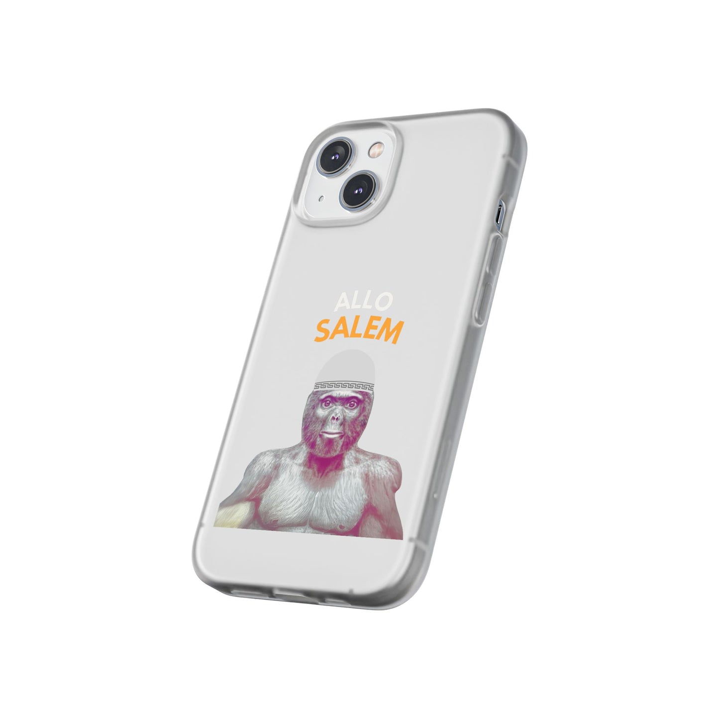 Coque flexible Allo salam