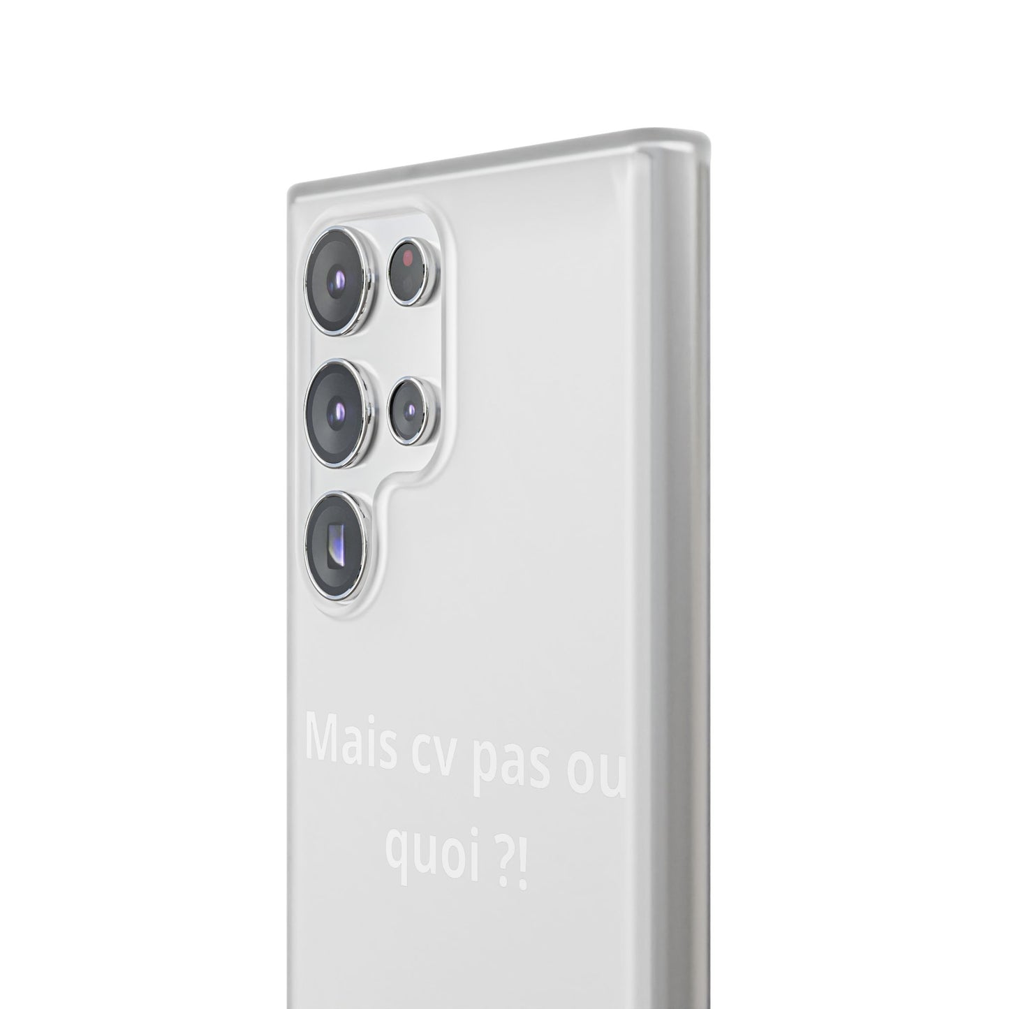 Coque flexible Mais cv pas ou quoi