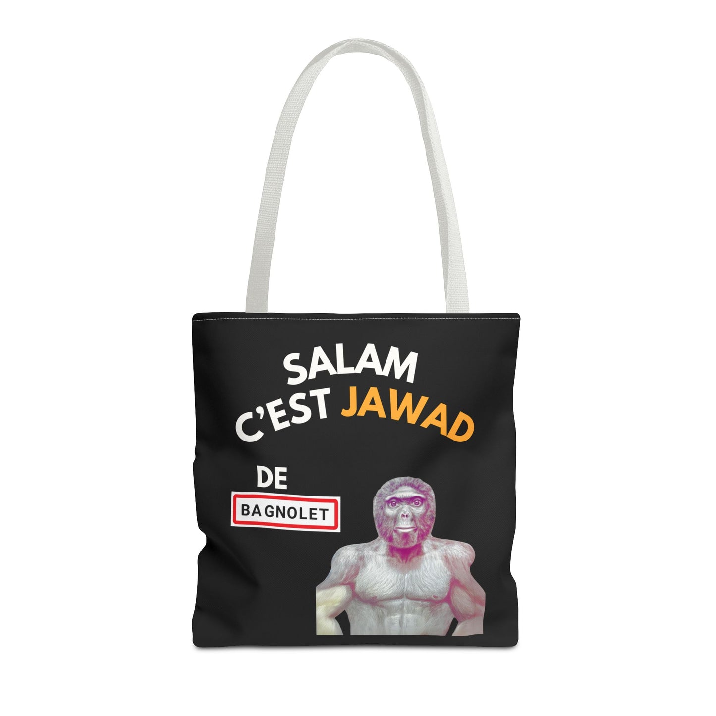 Tote Bag – Quoicoubeh Trend le singe