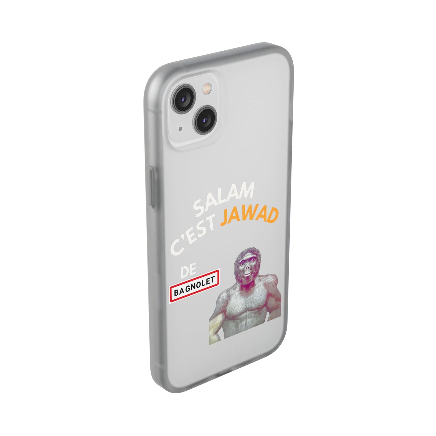 Coque flexible Salam c'est jawad de Bagnolet