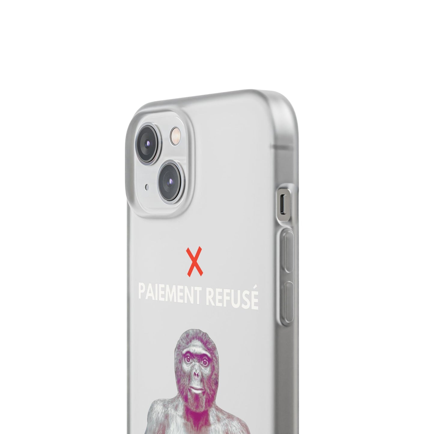 Coque flexible Allo salam Paiement refusé