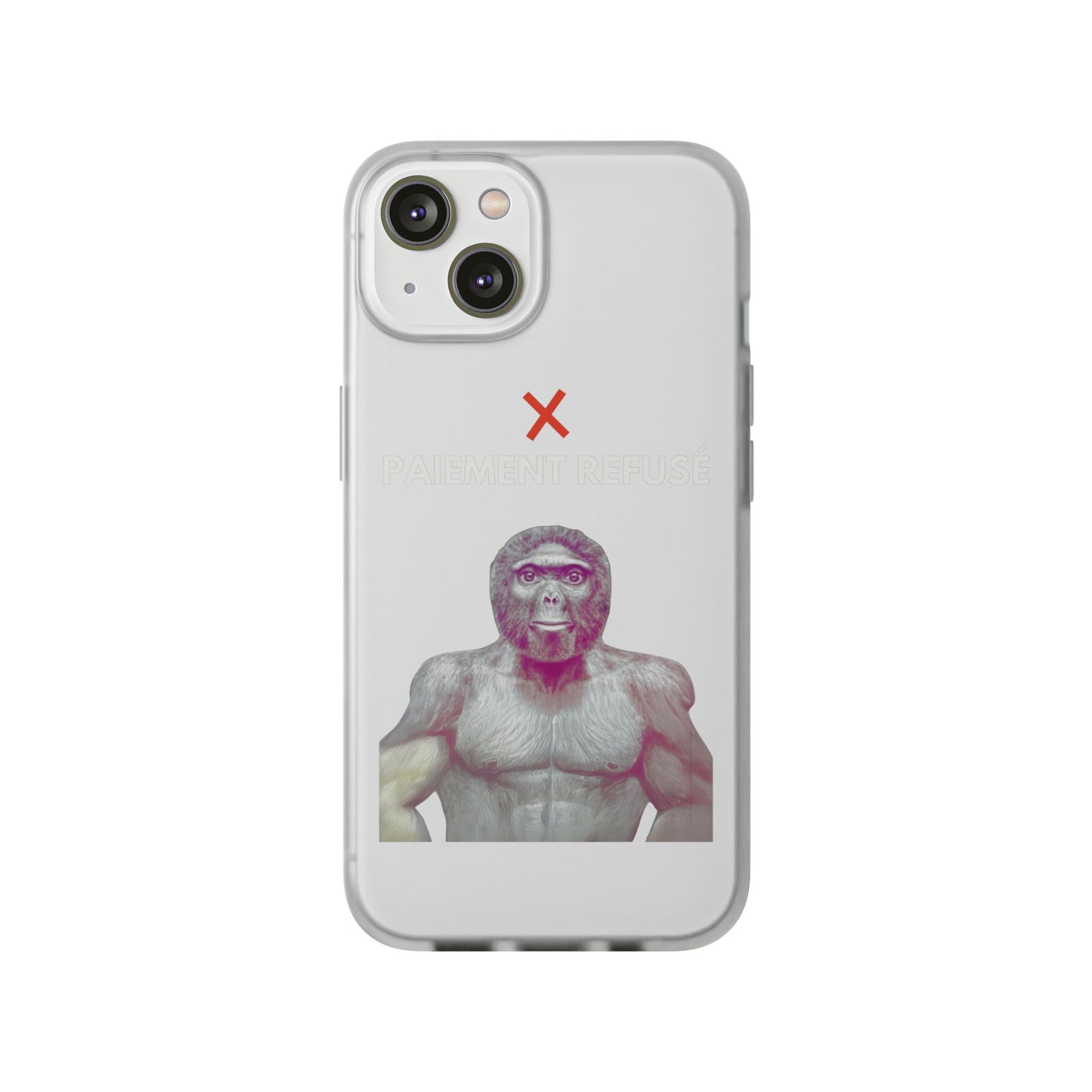 Coque flexible Allo salam Paiement refusé