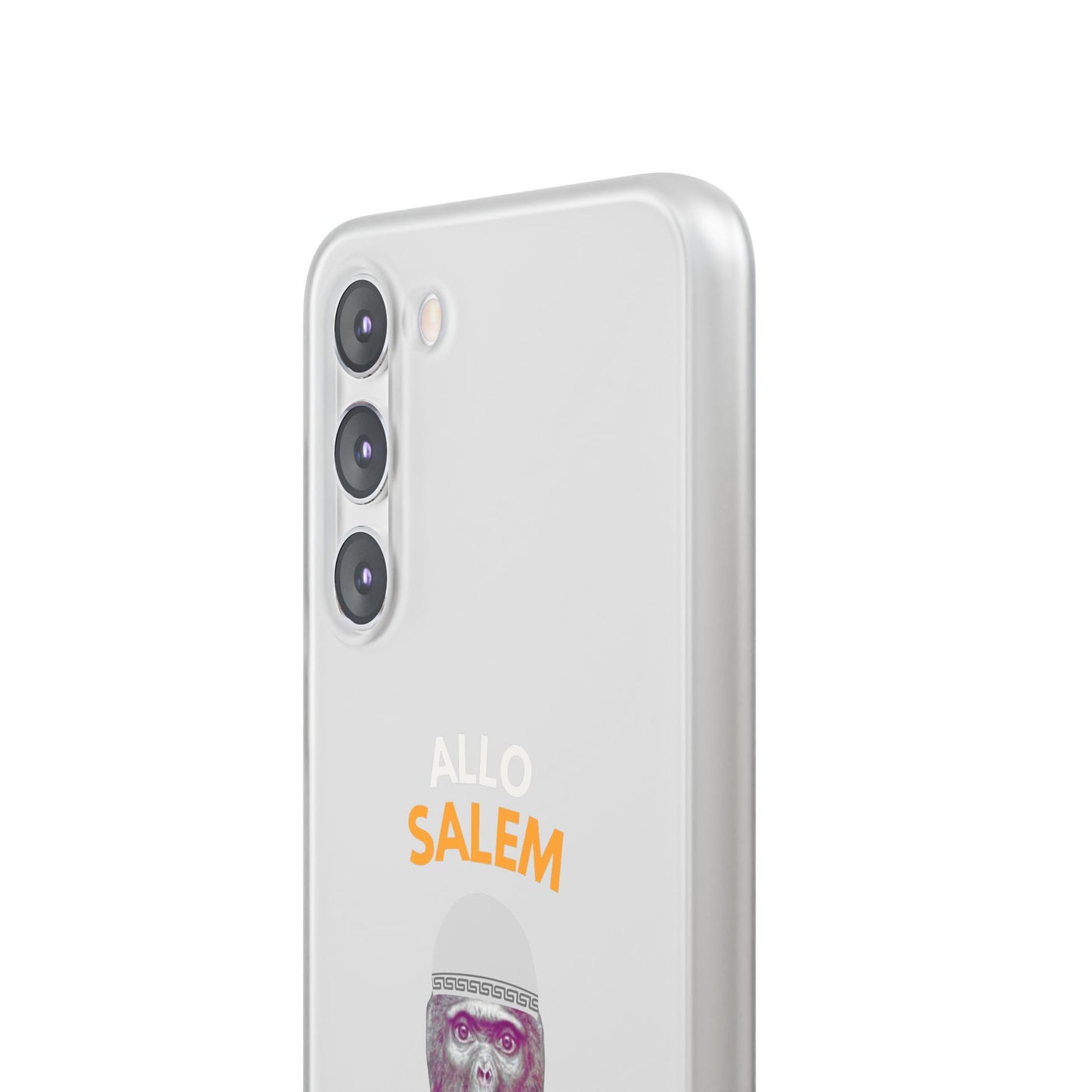 Coque flexible Allo salam