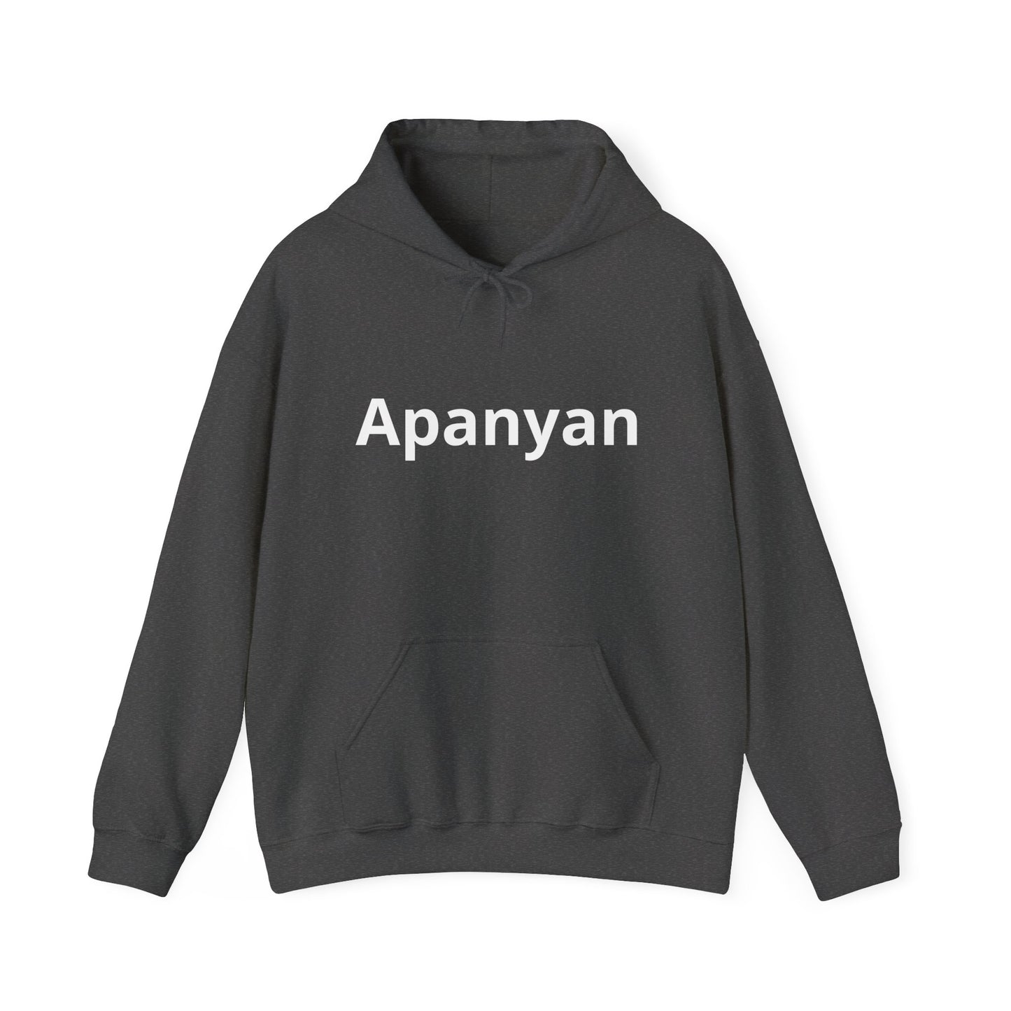 Hoodie unisexe drôle - Sweat-shirt graphique Quoicoubeh Apanyan