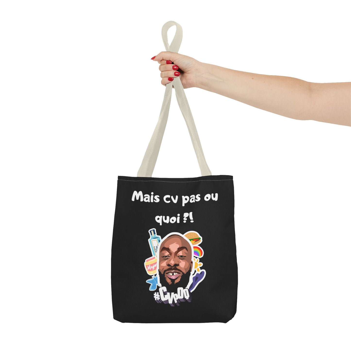 Tote Bag –Mais cv pas ou quoi