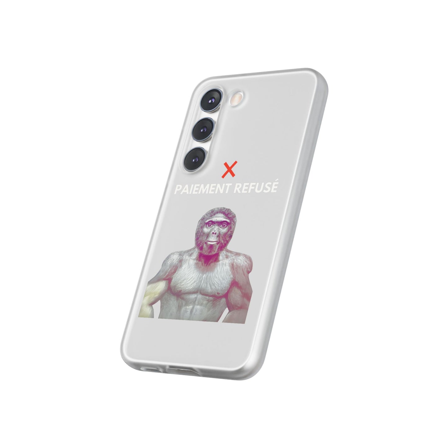 Coque flexible Allo salam Paiement refusé