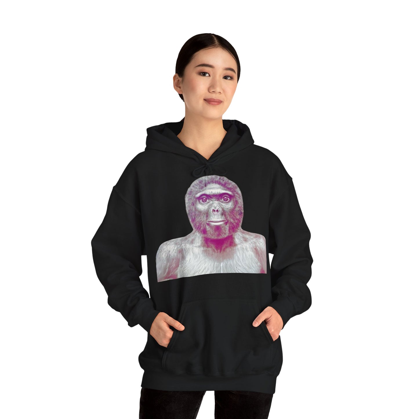 Hoodie unisexe drôle - Sweat-shirt graphique Allo Salam