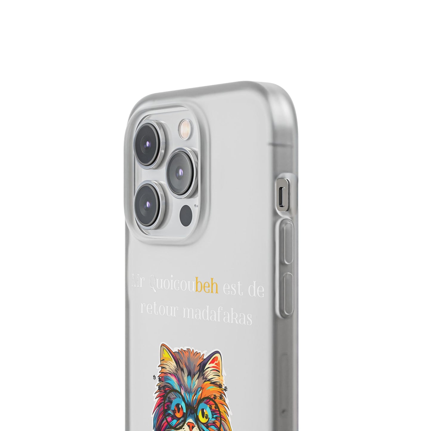 Coque flexible Quoicoubeh madafakas