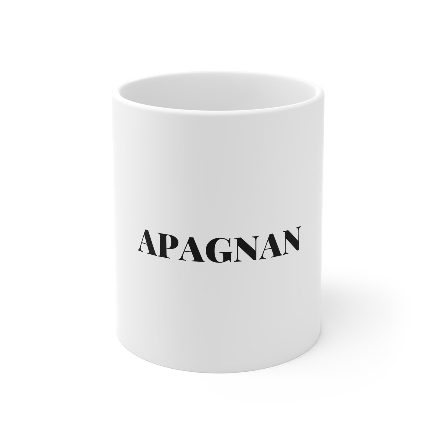 Tasse blanche de 325 ml  – APAGNAN