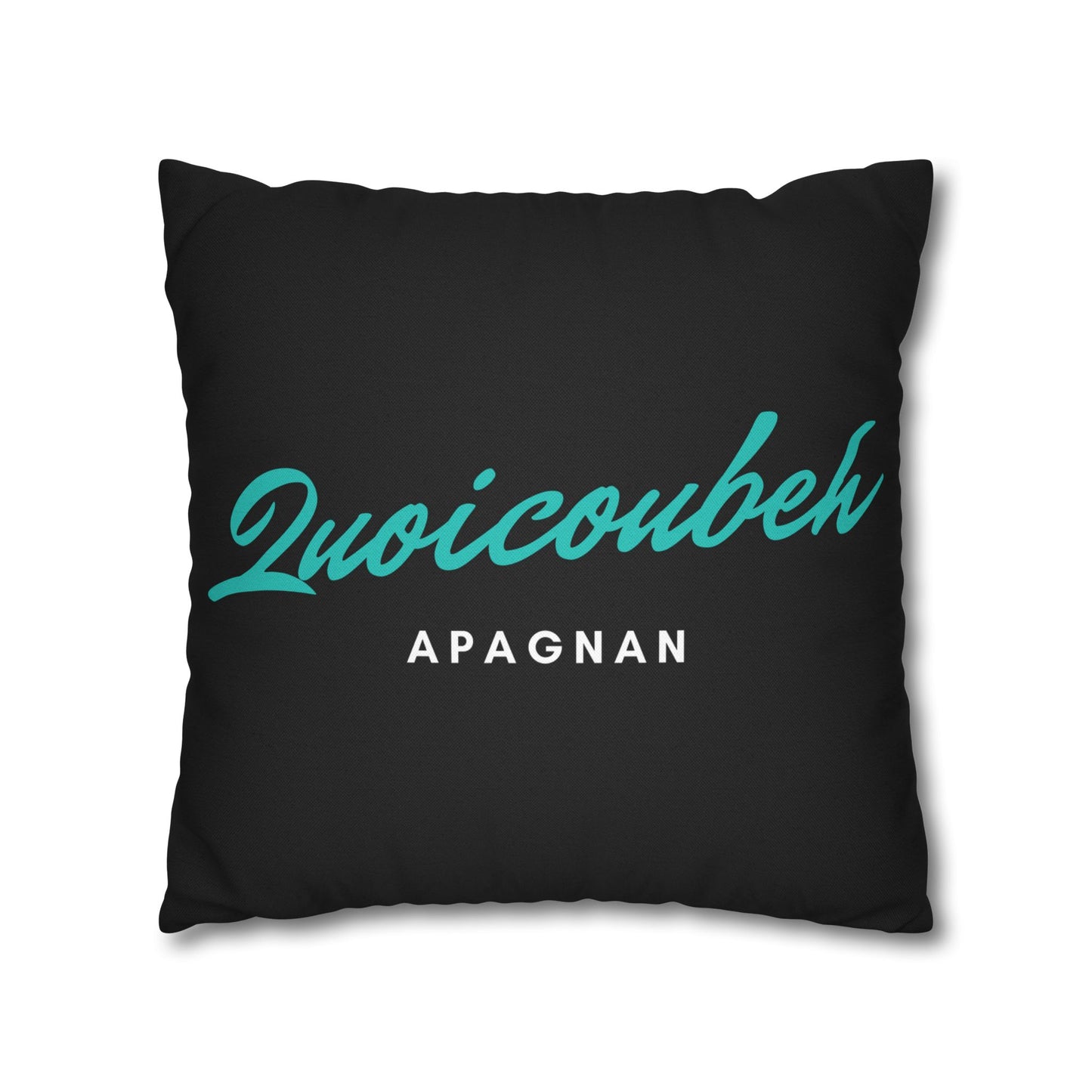 Taie d’oreiller Amusante – Décoration Humoristique pour la Maison QUOICOUBEH