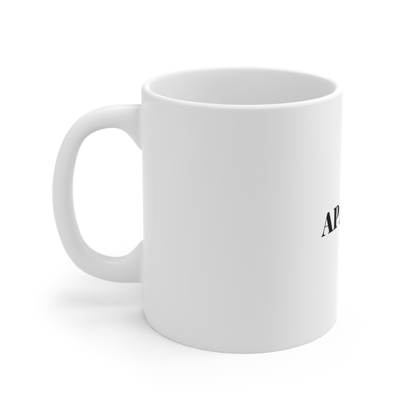 Tasse blanche de 325 ml  – APAGNAN