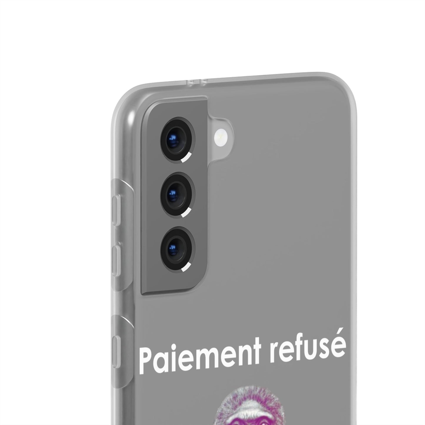 Coque flexible Paiement refusé
