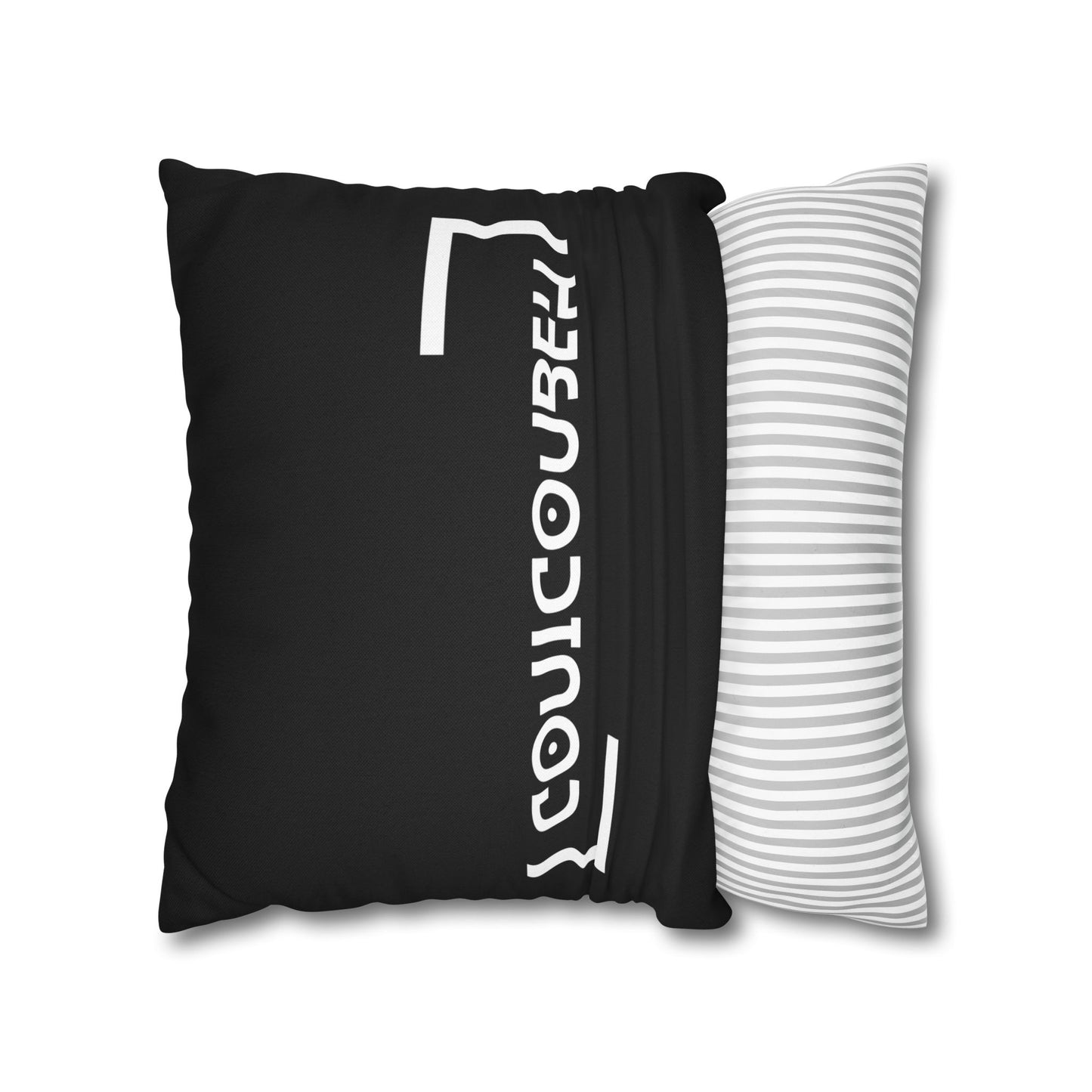 Taie d’oreiller Amusante – Décoration Humoristique pour la Maison Quoicoubeh