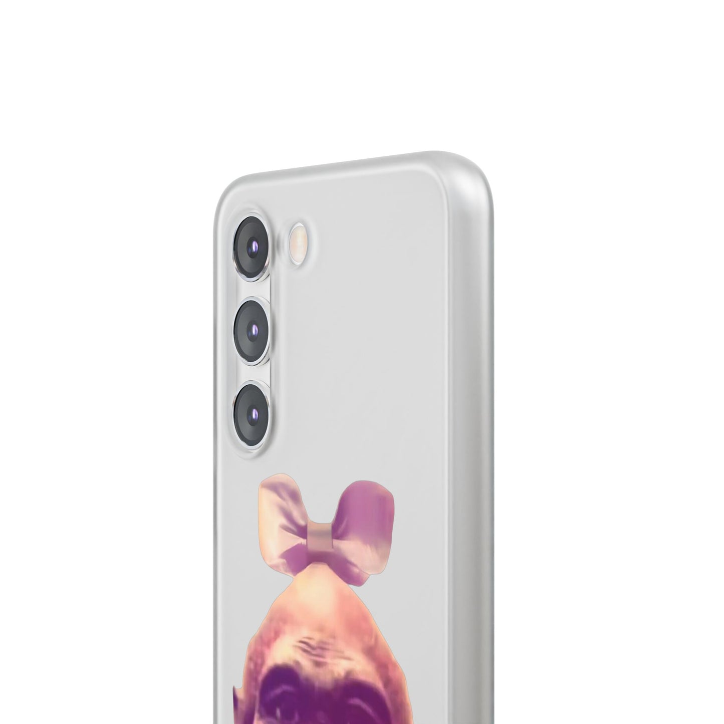 Coque flexible Le singe