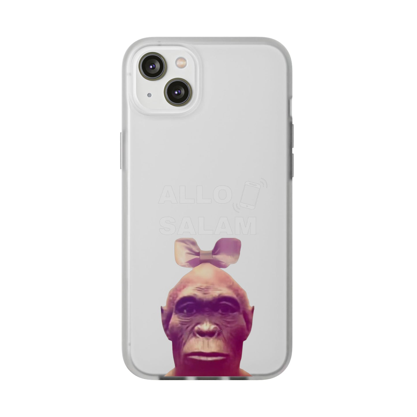 Coque flexible Allo salam