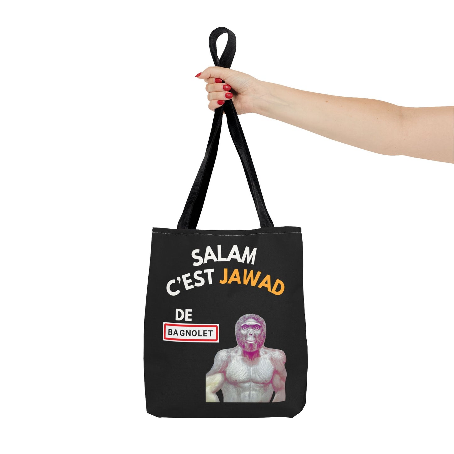 Tote Bag – Quoicoubeh Trend le singe