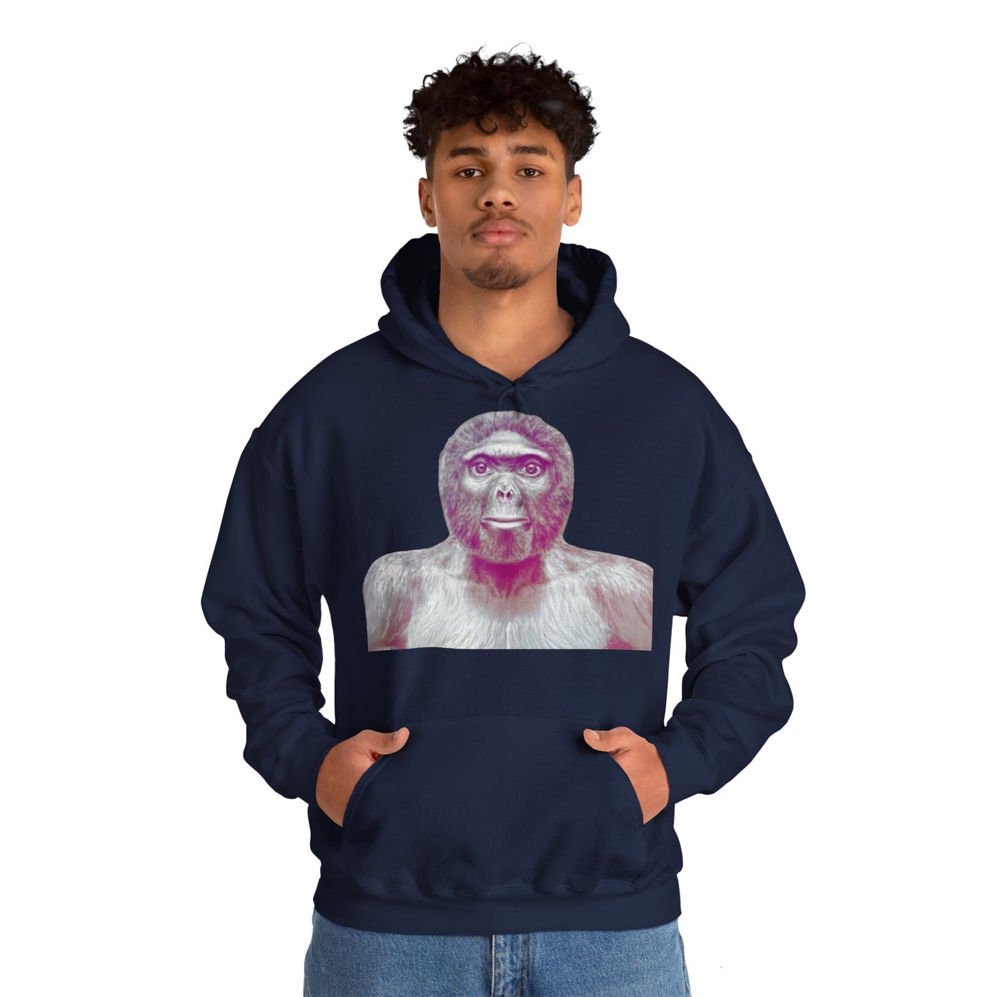 Hoodie unisexe drôle - Sweat-shirt graphique Allo Salam