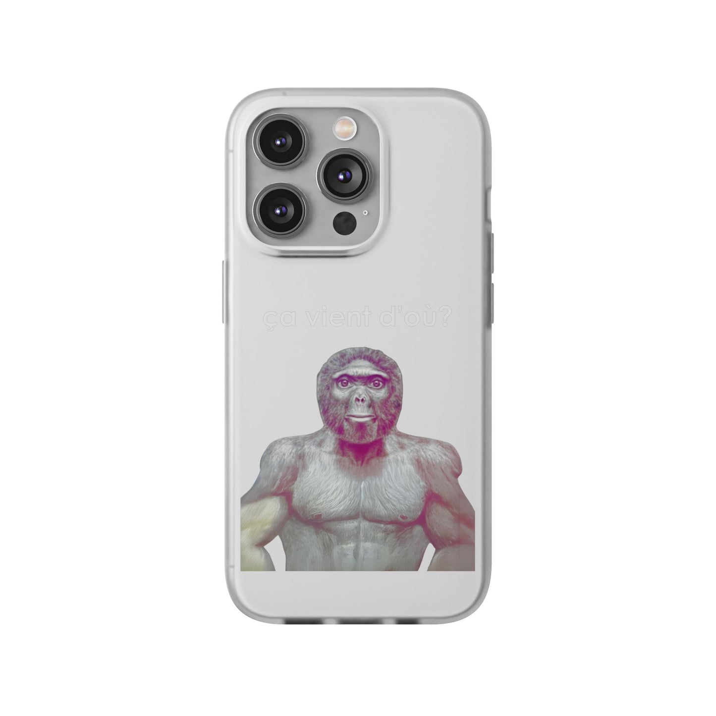 Coque flexible ça vient d'ù