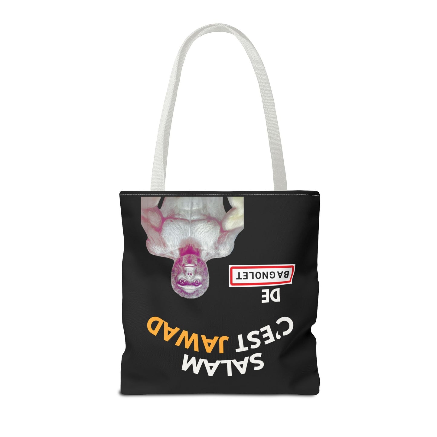 Tote Bag – Quoicoubeh Trend le singe