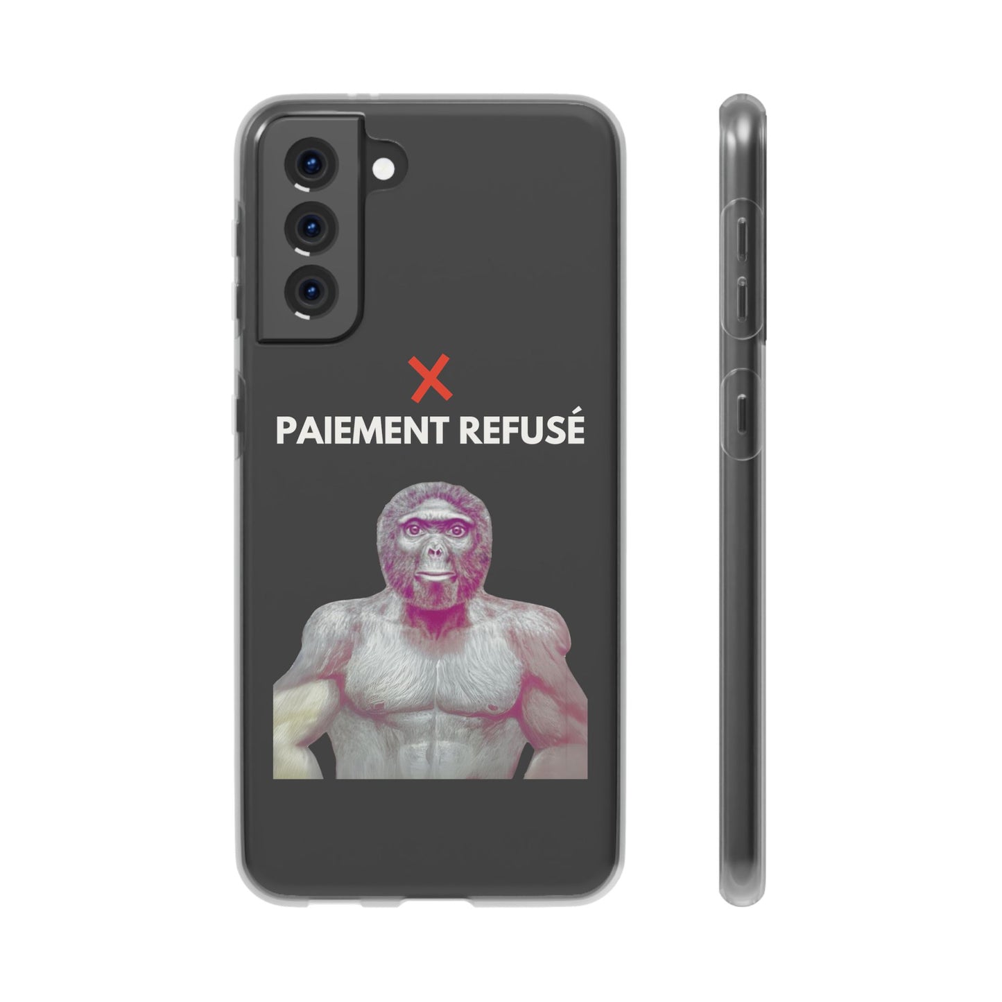 Coque flexible Allo salam Paiement refusé