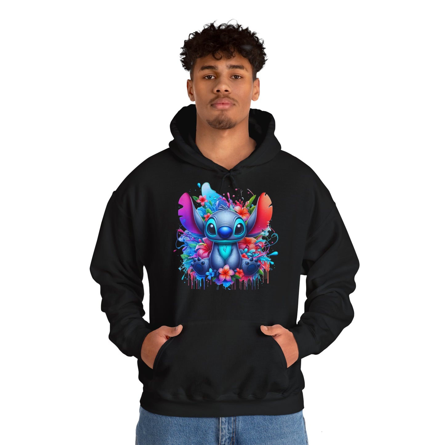 Hoodie unisexe drôle - Sweat-shirt Stitch