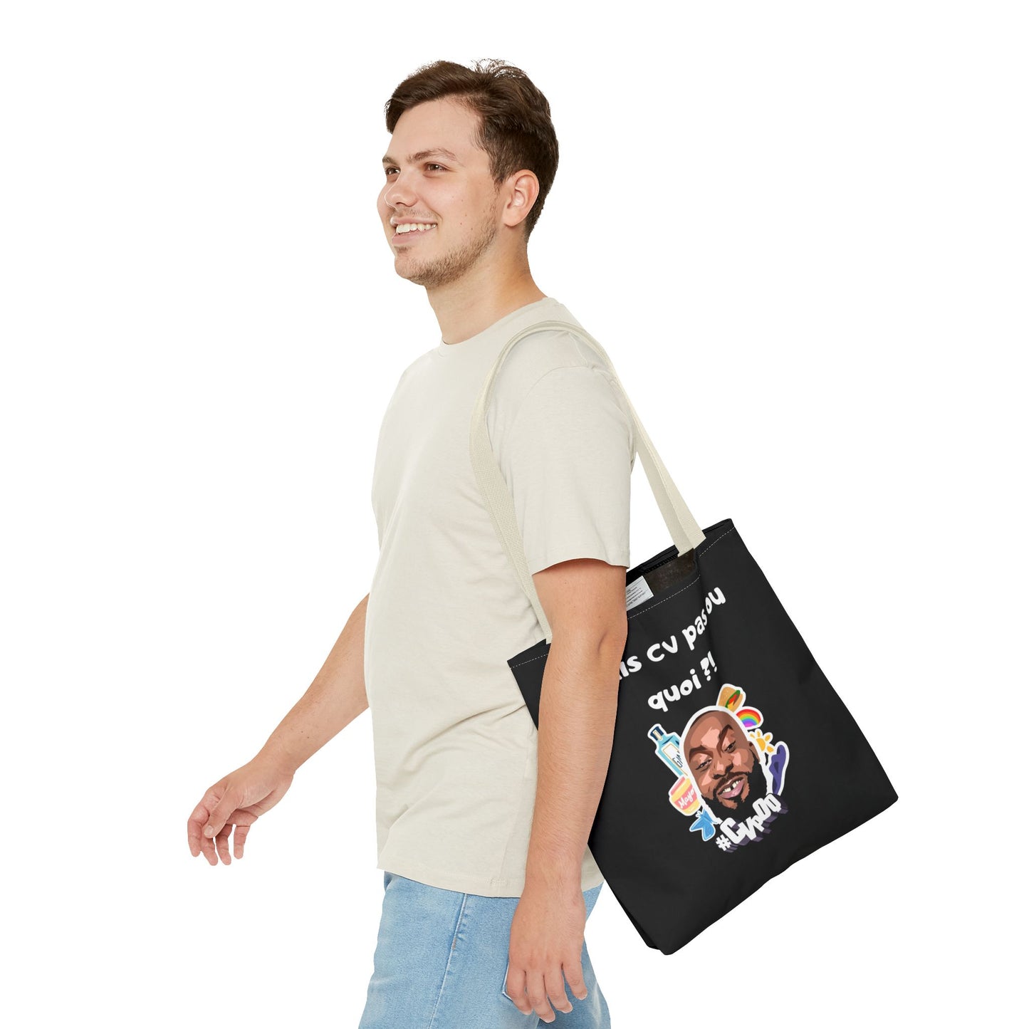 Tote Bag –Mais cv pas ou quoi