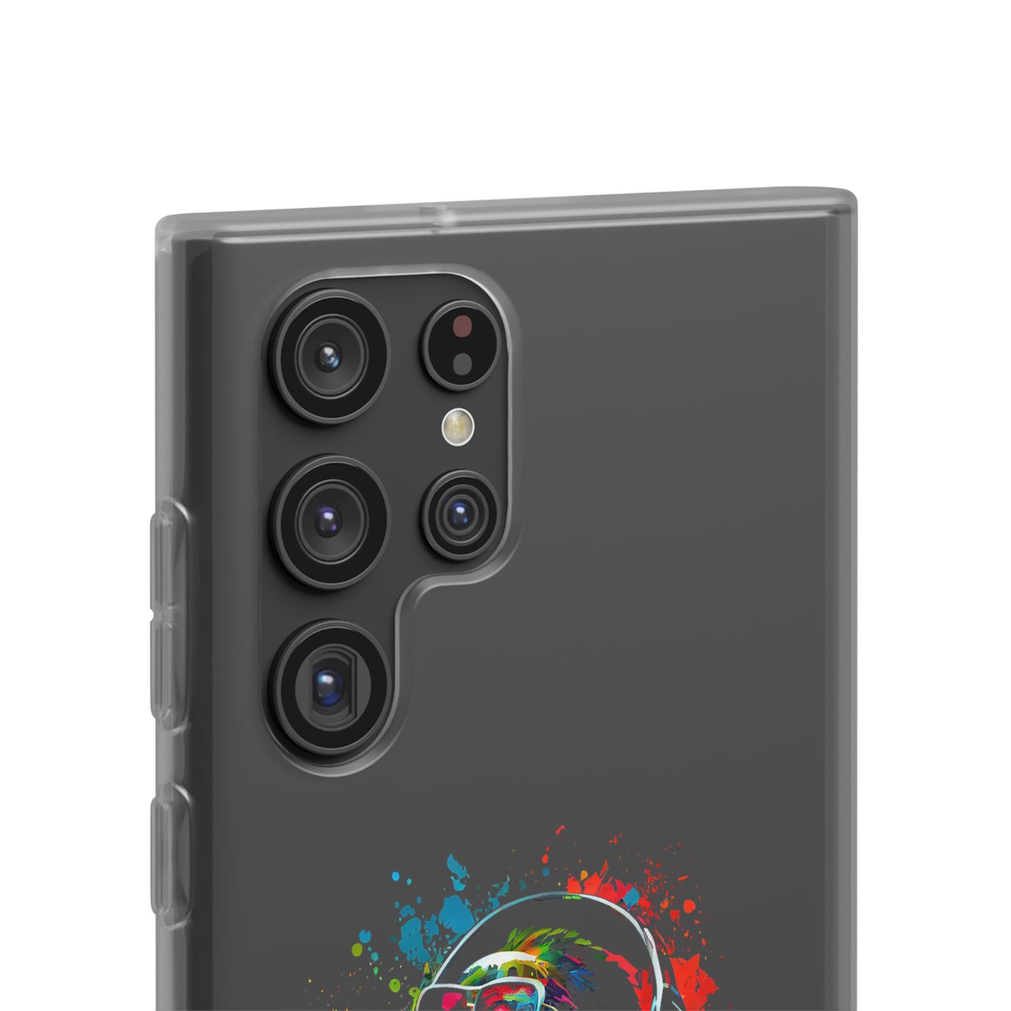 Coque flexible Le singe hurlant