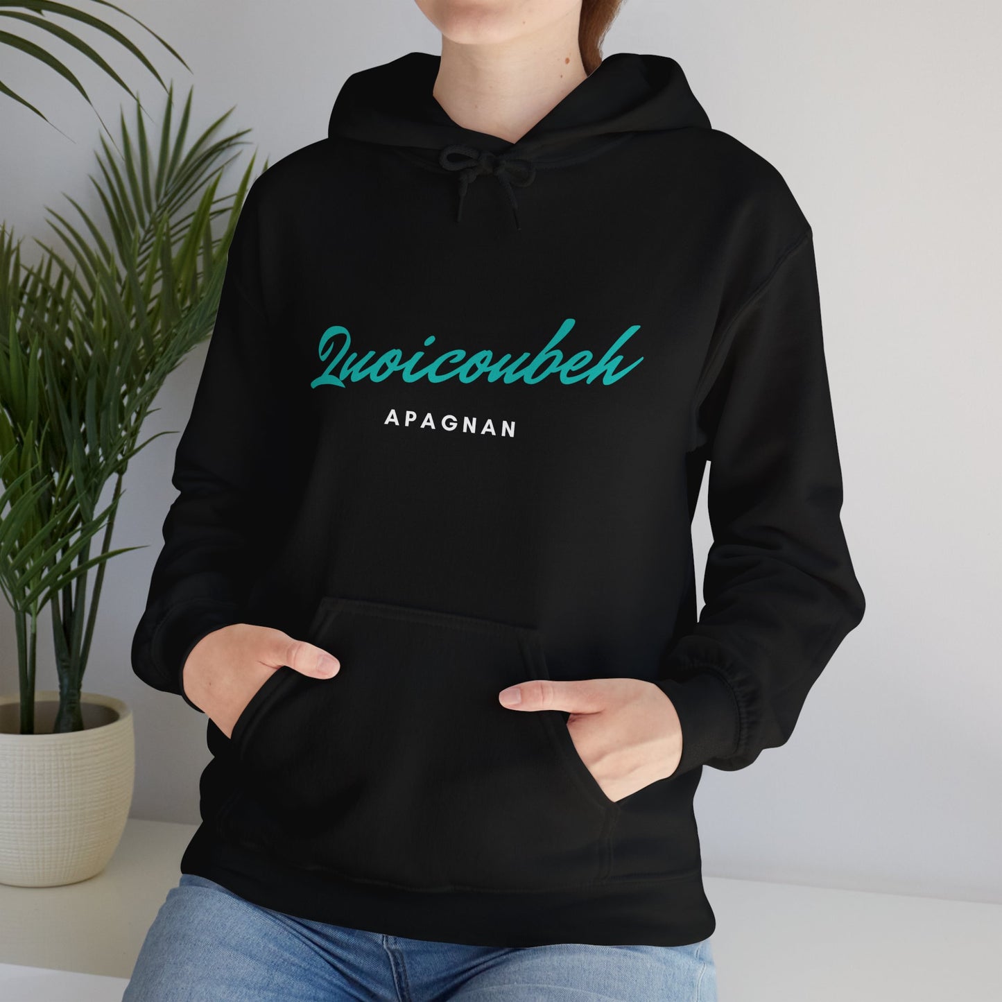 Hoodie unisexe drôle - Sweat-shirt graphique Quoicoubeh