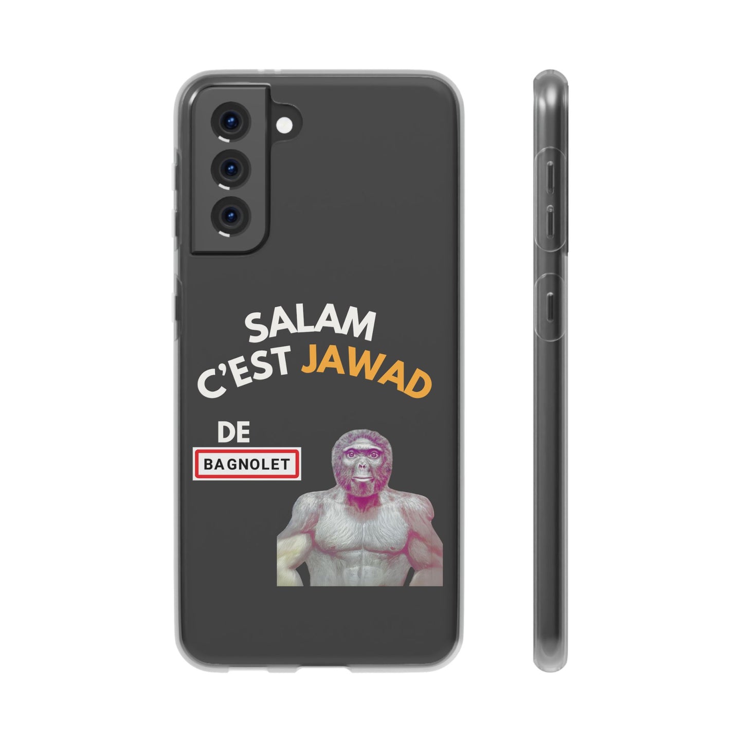 Coque flexible Salam c'est jawad de Bagnolet