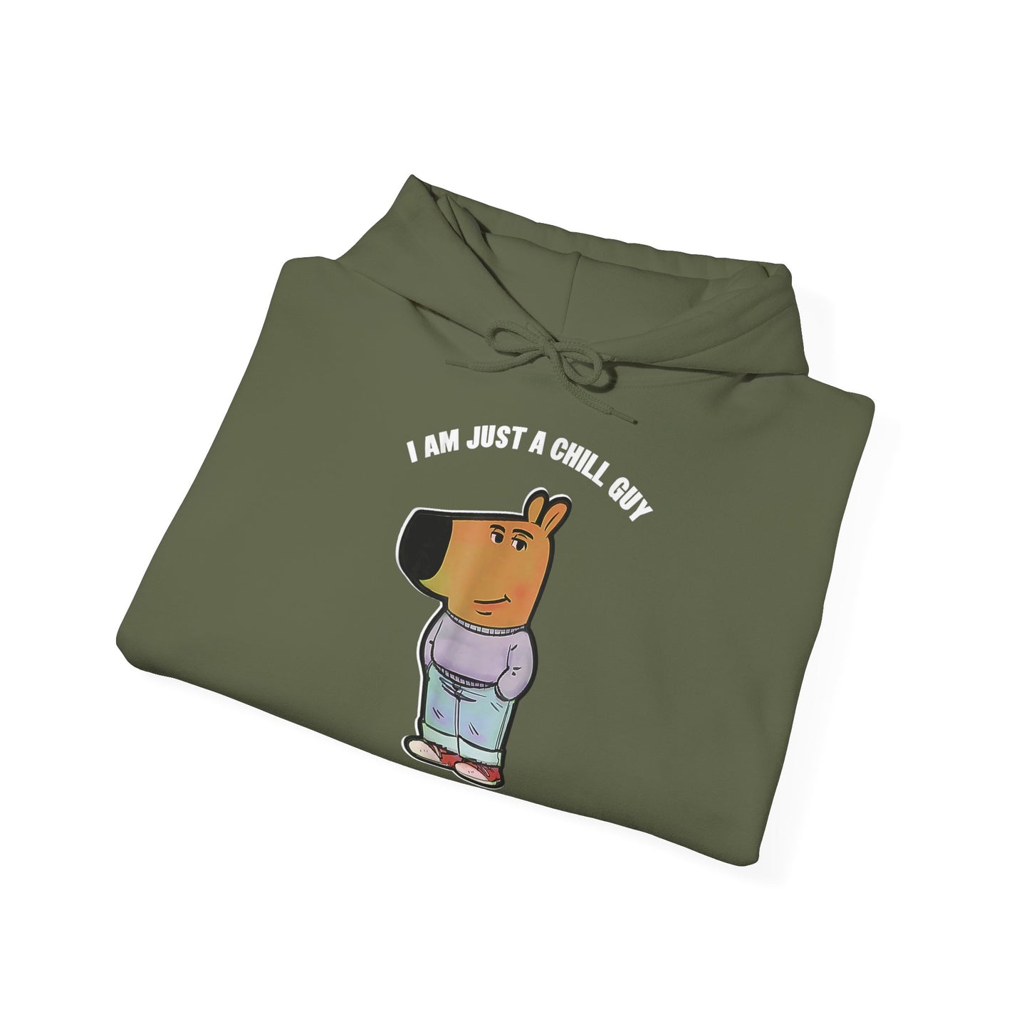 Hoodie unisexe drôle - Sweat-shirt graphique Chill Guy