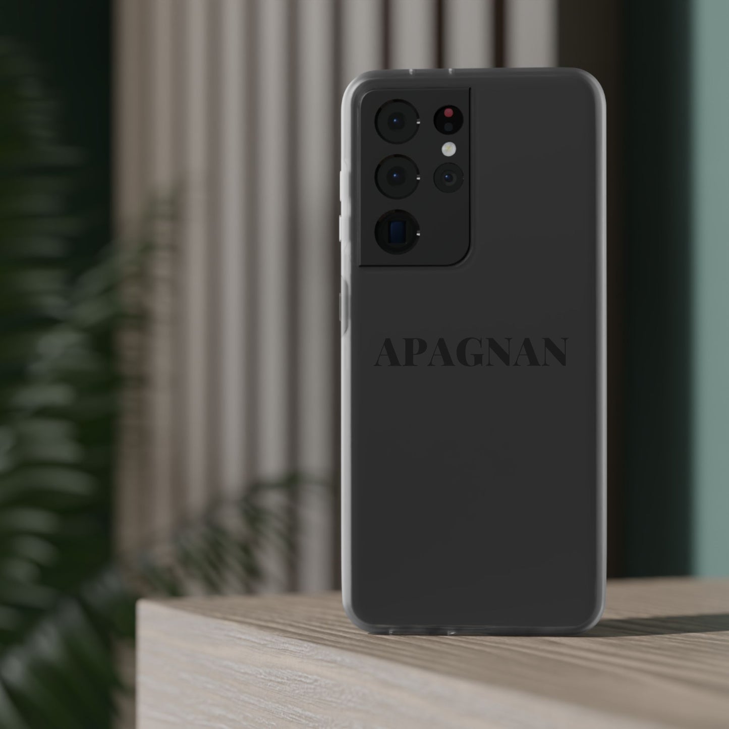 Coque flexible Apagnan