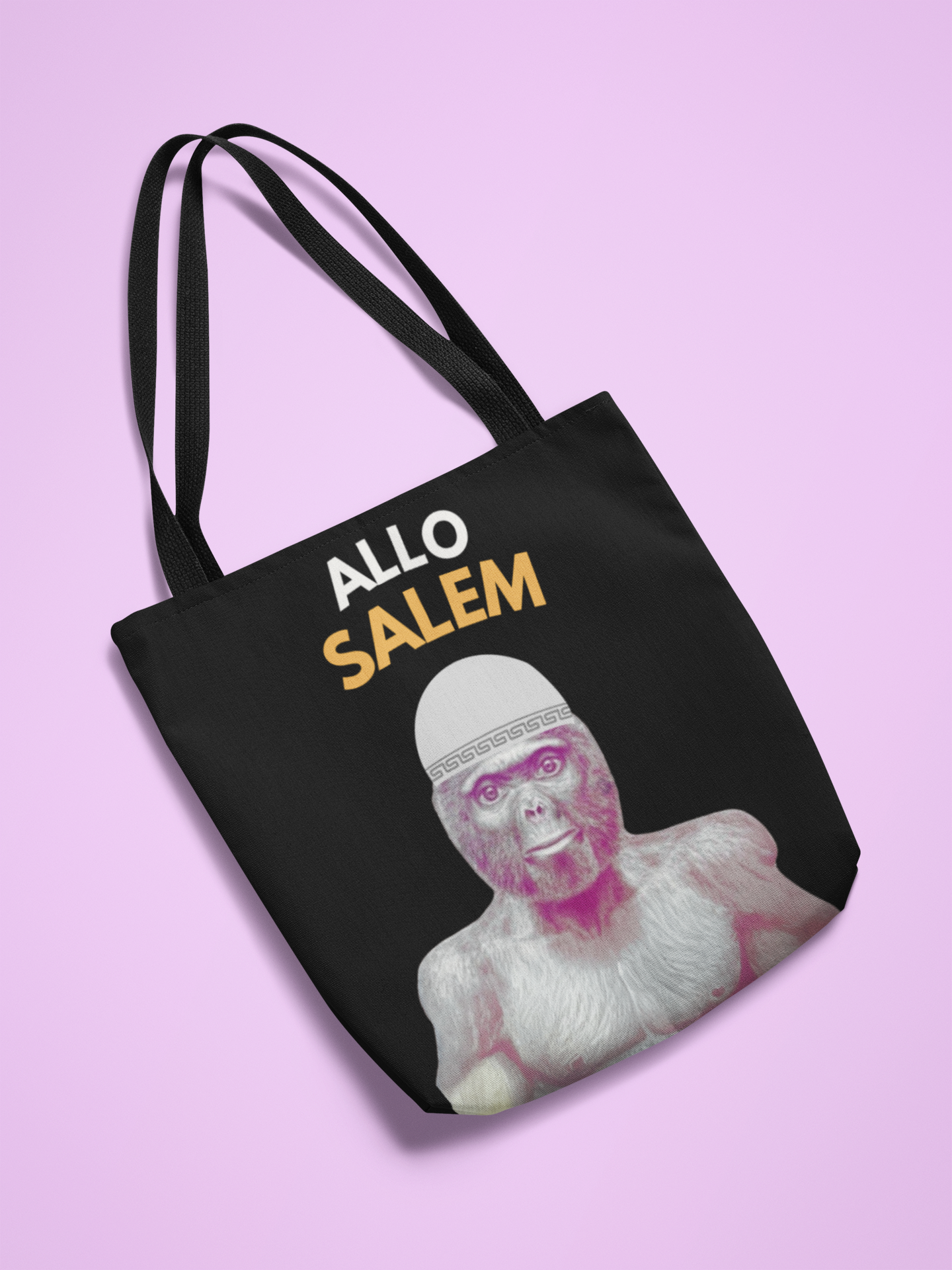 Tote Bag – Quoicoubeh Allo salam